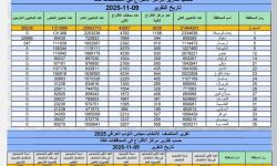 بالأرقام.. المفوضية تعلن التقرير النصفي للتصويت الخاص لانتخابات مجلس النواب